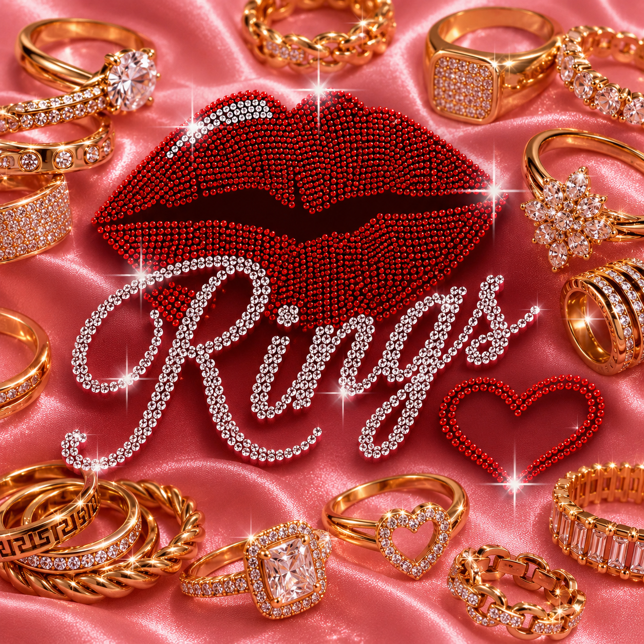 Rings Coming soon...