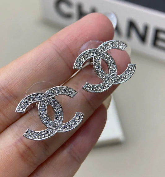 Double c earrings