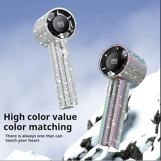 Diamond Portable Fan