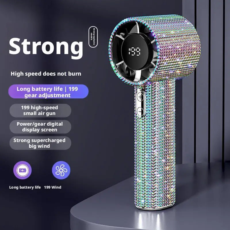 Diamond Portable Fan