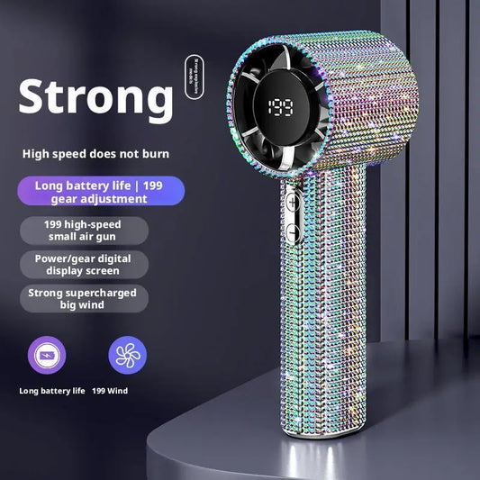 Diamond Portable Fan