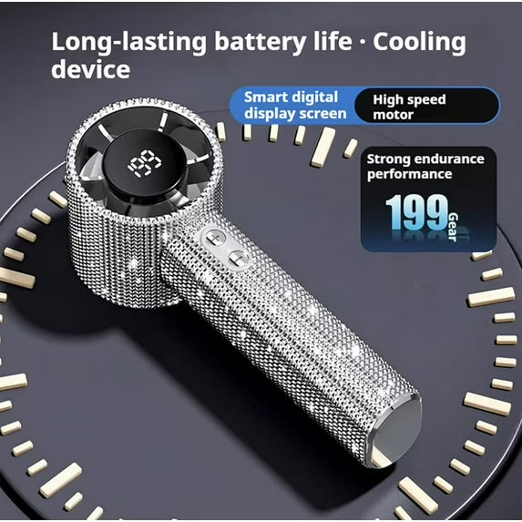 Diamond Portable Fan